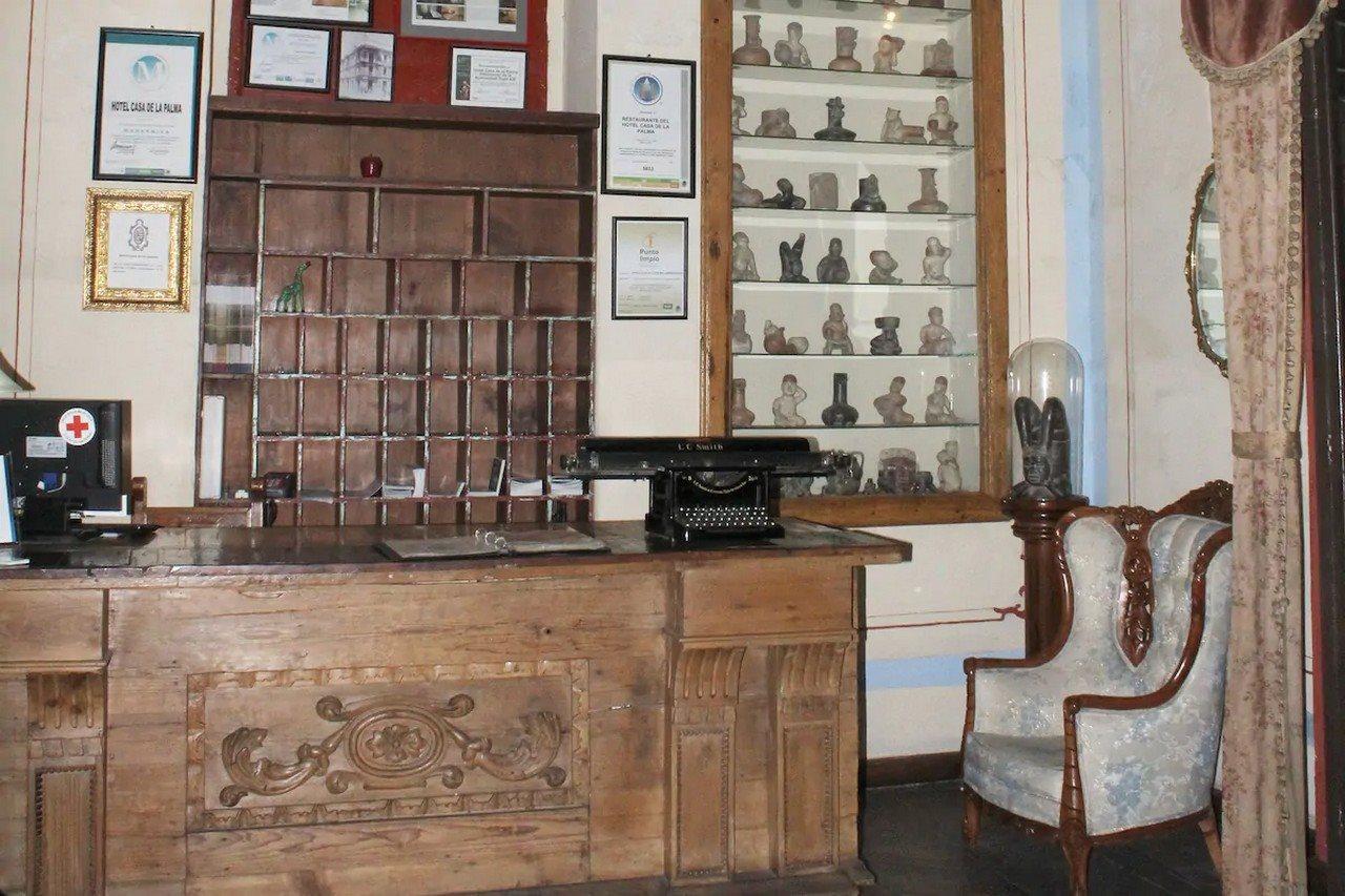 Hotel Casa De La Palma Travel Пуэбла Экстерьер фото