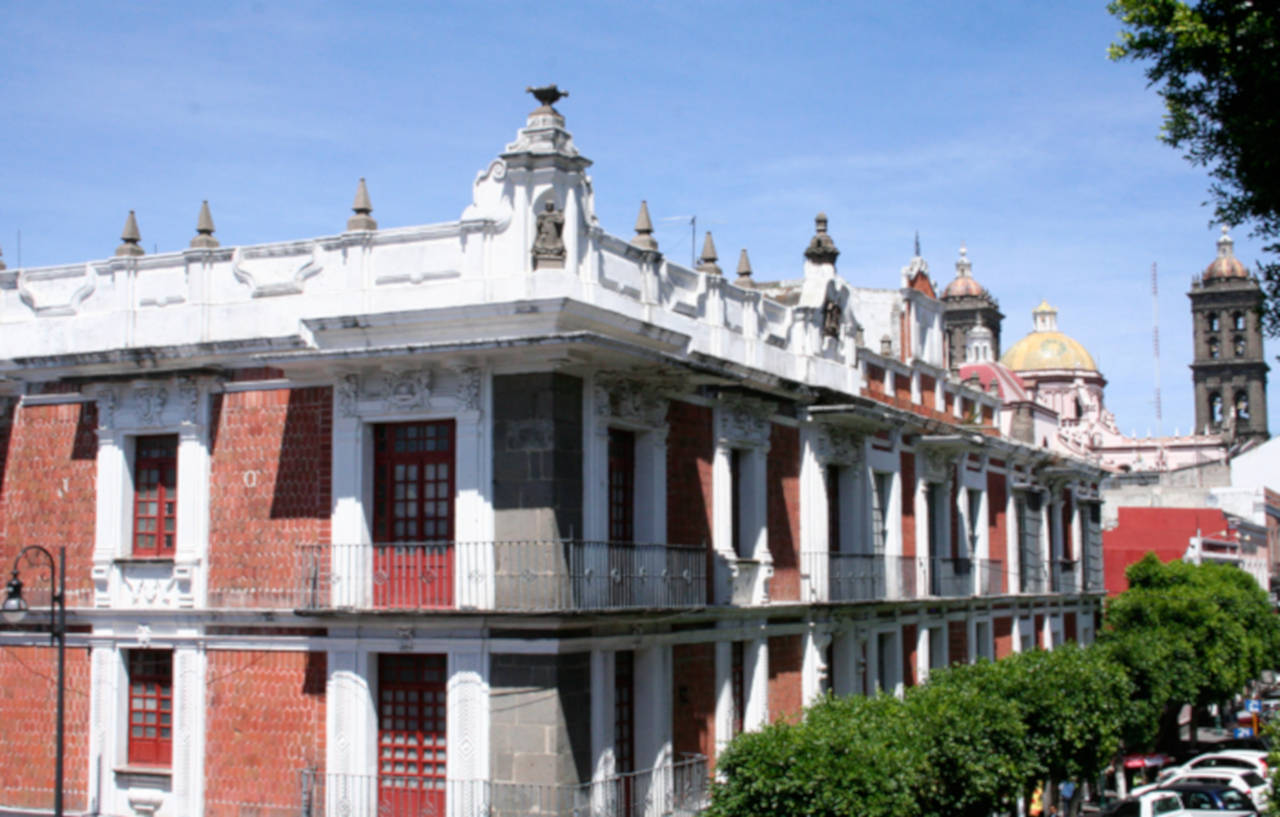 Hotel Casa De La Palma Travel Пуэбла Экстерьер фото