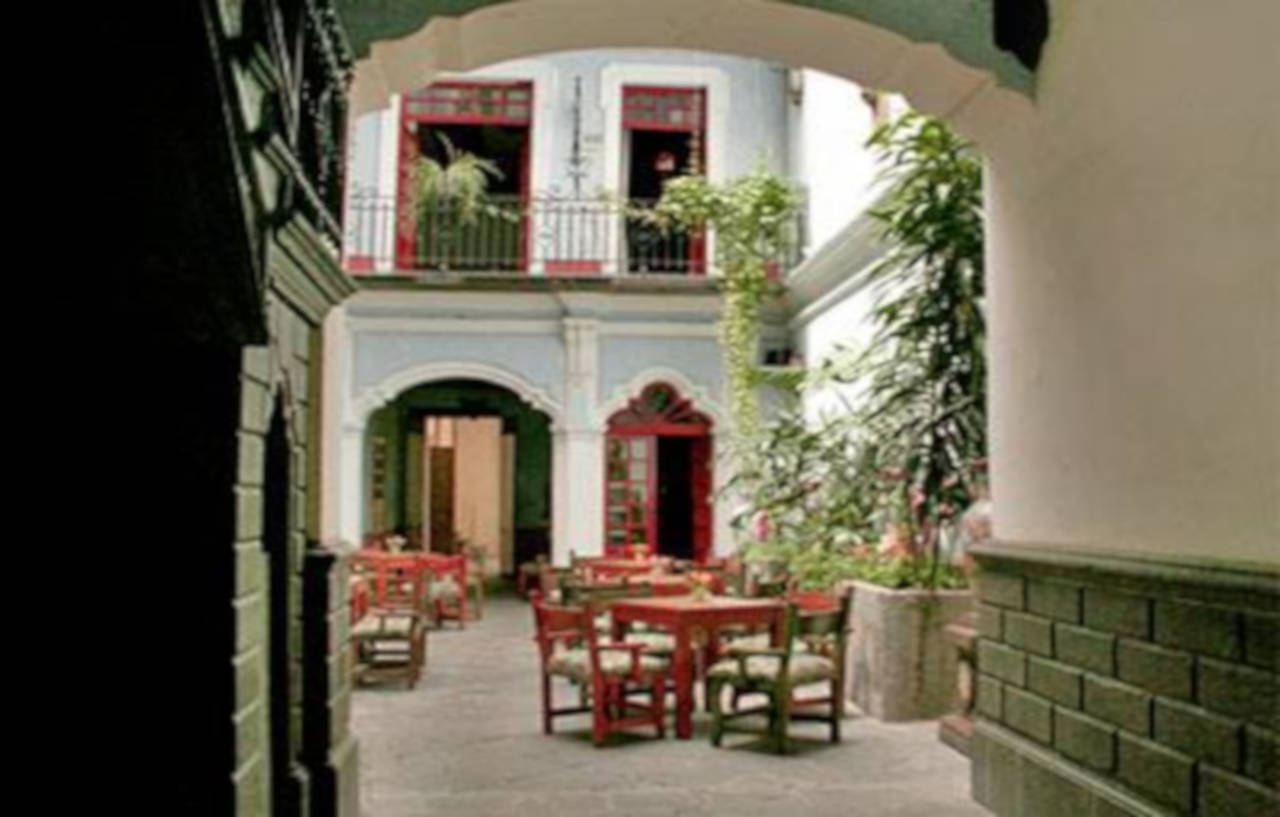 Hotel Casa De La Palma Travel Пуэбла Экстерьер фото